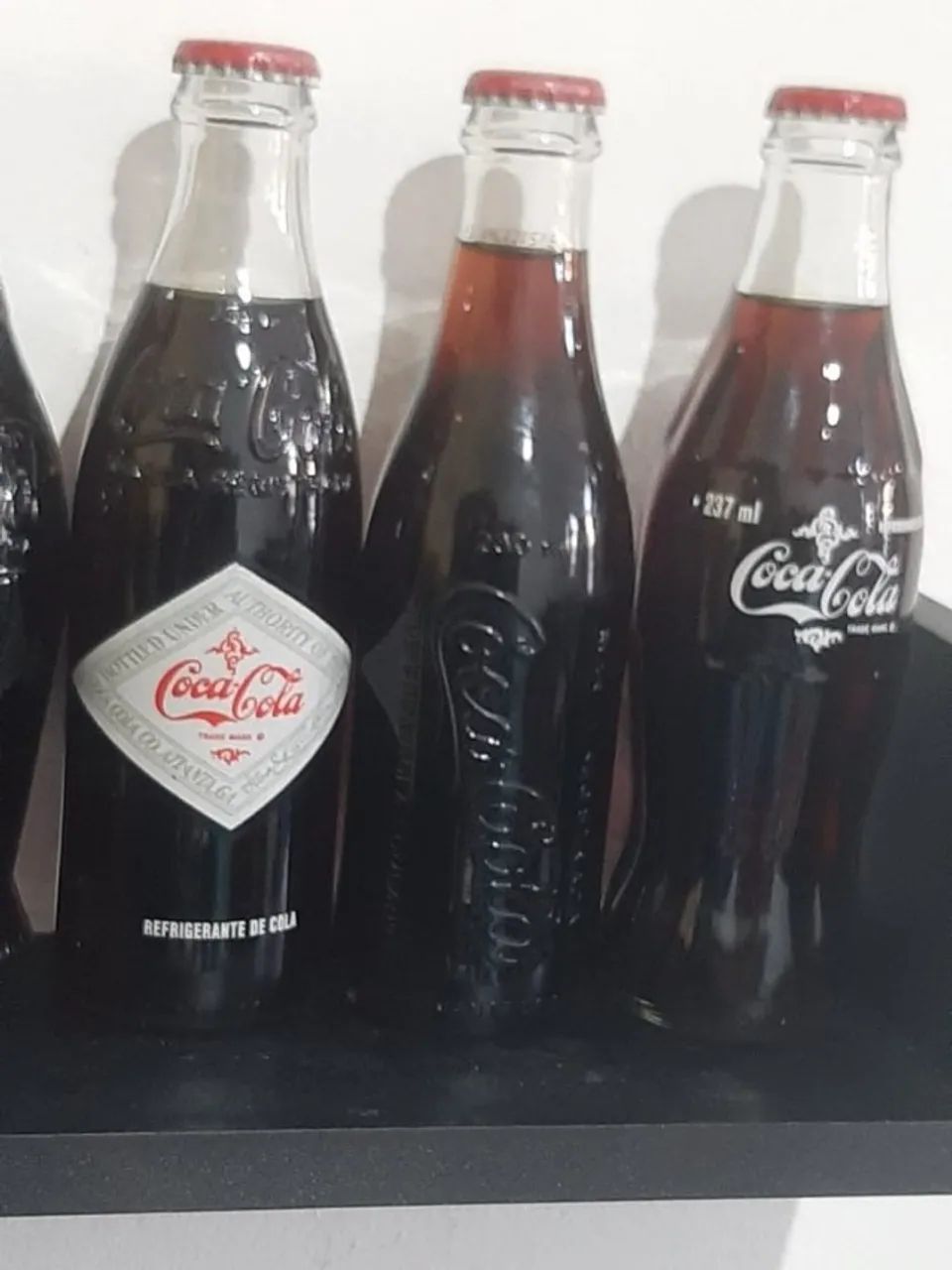 Coca-cola Retro 2013 Kit Com 6 Garrafas 250ml  - Foto 3