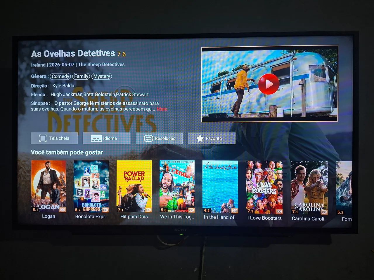 TV Sony 48 polegadas 