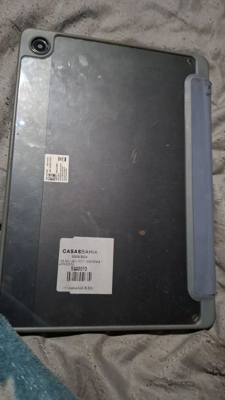 Vendo tablet A9+ pega chip - Foto 3
