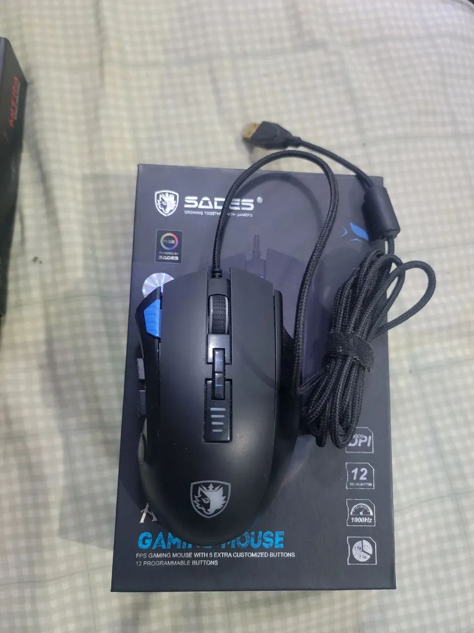 Mouse e teclado gamer  - Foto 3