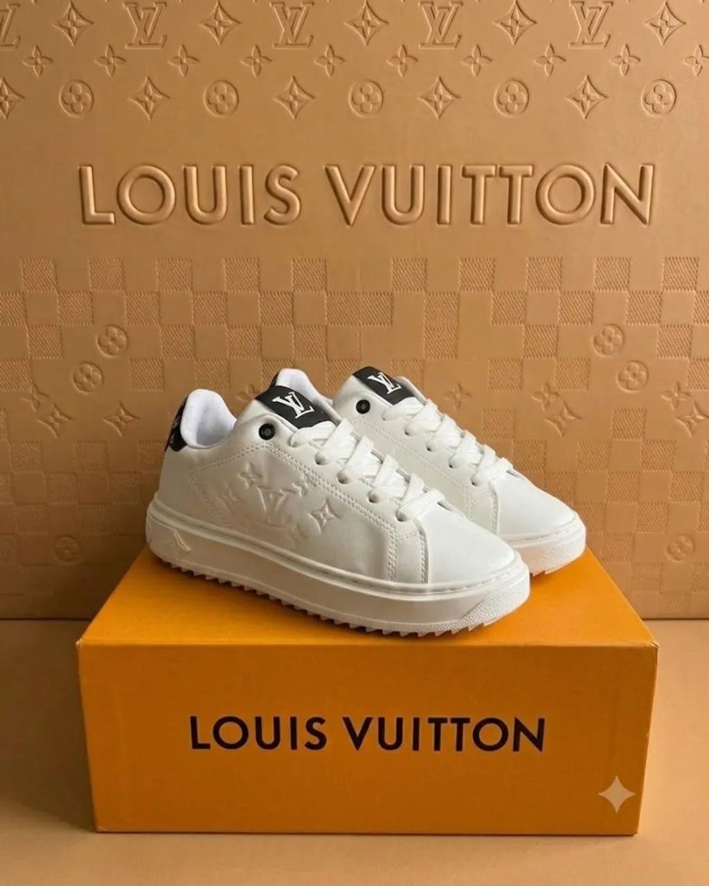 TÊNIS LOUIS VUITTON CASUAL FEMININO!  - Foto 5