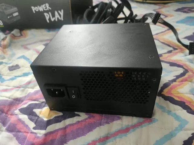 Fonte Corsair VS600 600W (Na Caixa / Estado Impecável) - Foto 3