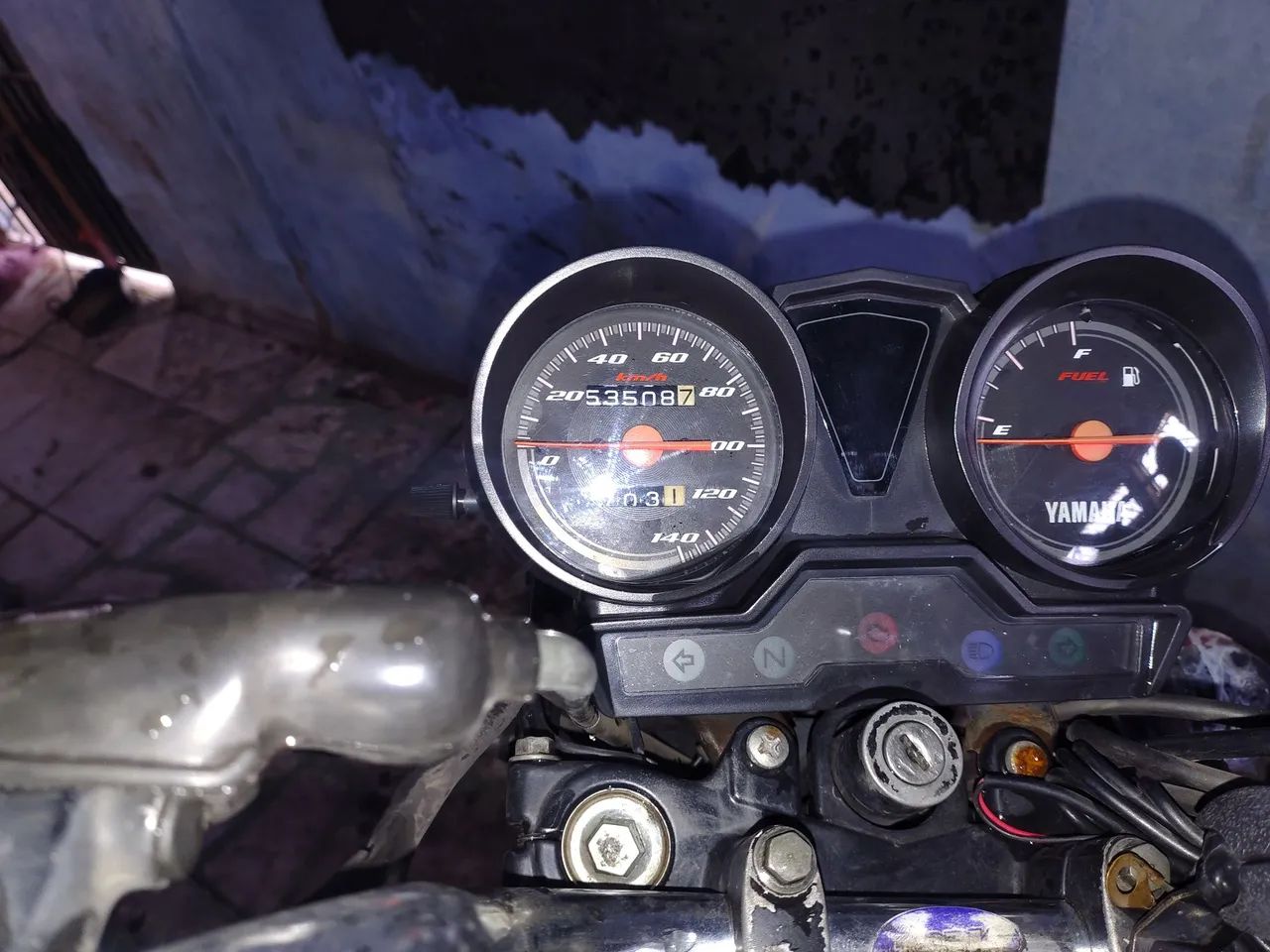 Yamaha factor 125 E 2012 - Foto 2