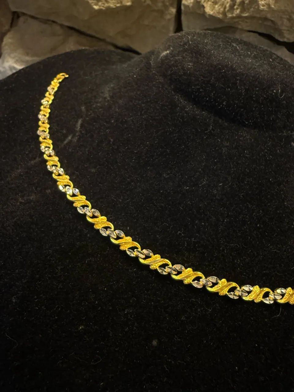 Pulseira de ouro exclusividade peça rara.  - Foto 5