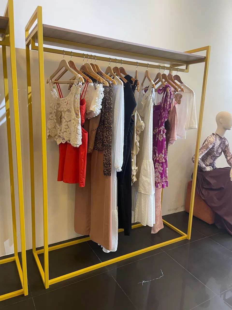 Araras de roupa 