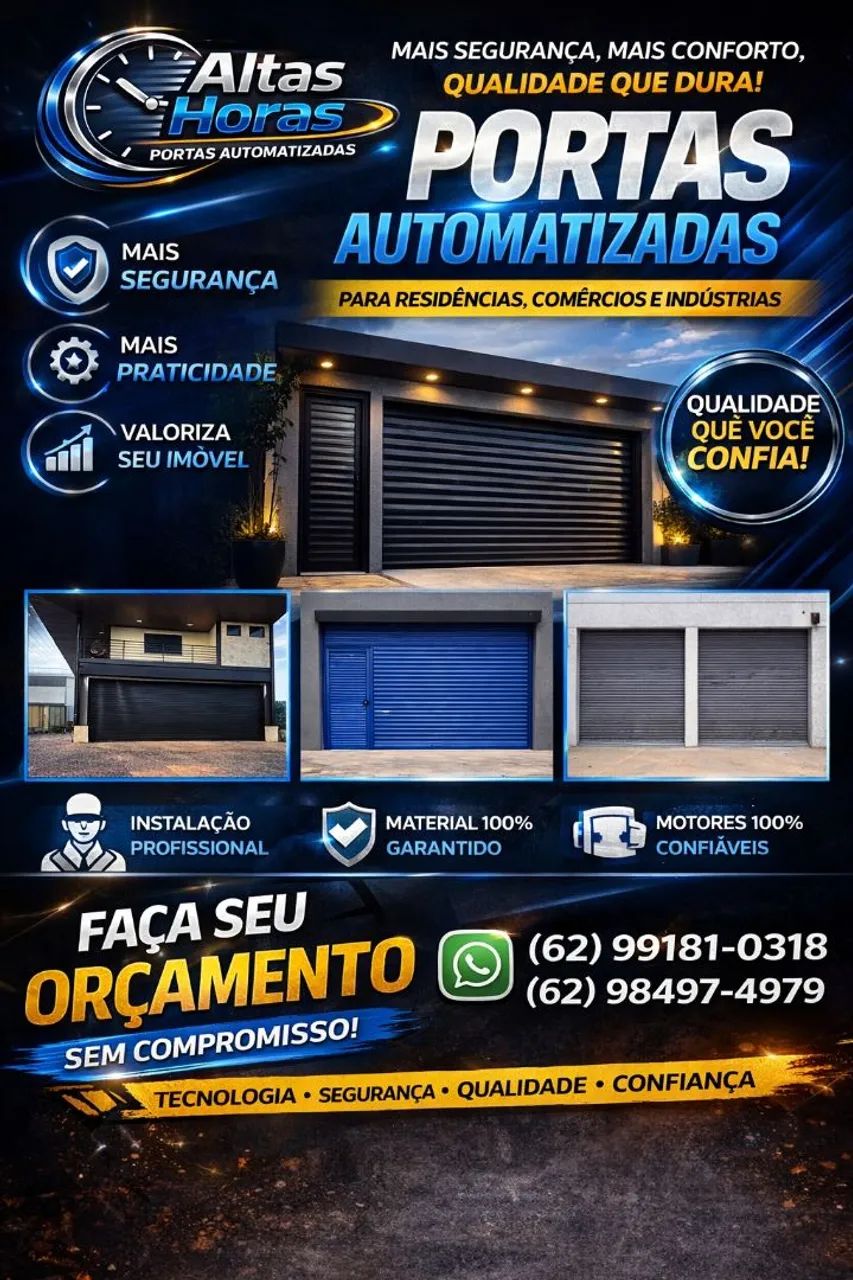 Portas eletricas