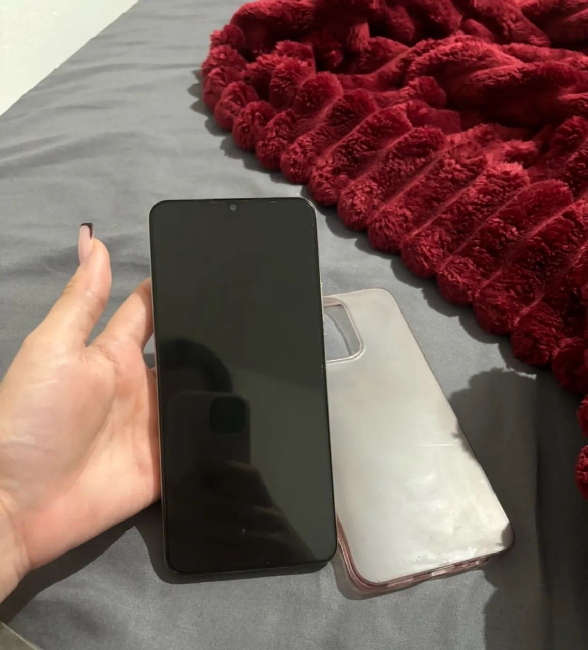 Realme C70 dourado, novo - Foto 2