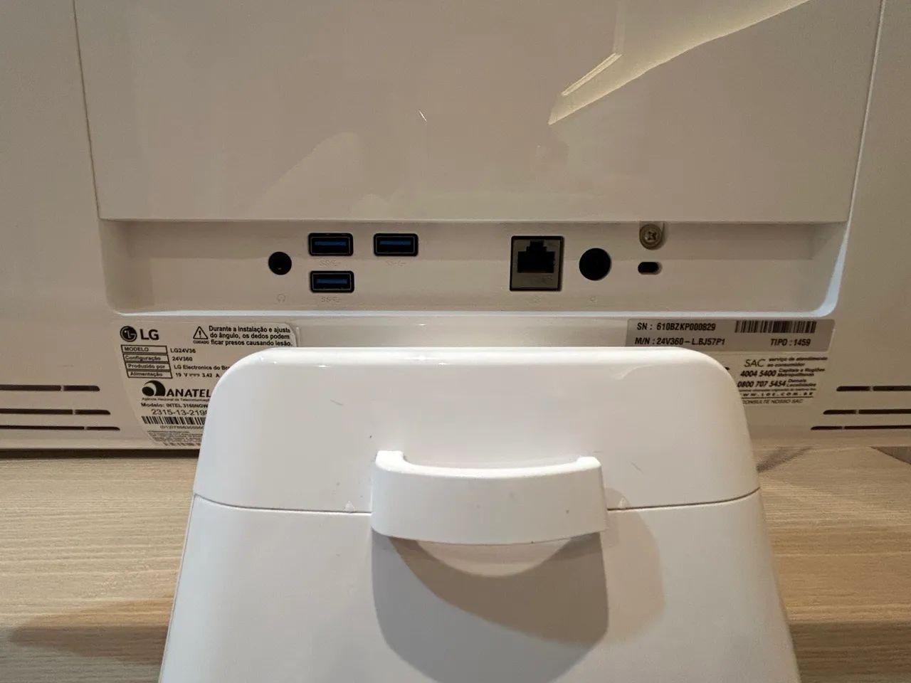 Computador All in One LG 24V36 - Foto 2
