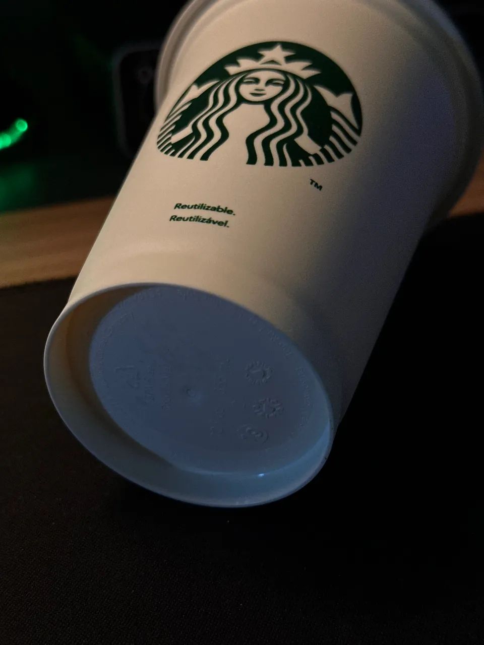 Copo pra Café da Starbucks - Novo  - Foto 4