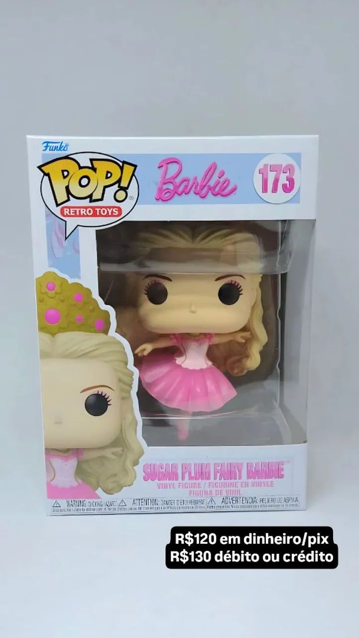 Funko Pop Sugar Plum Fairy Barbie 173