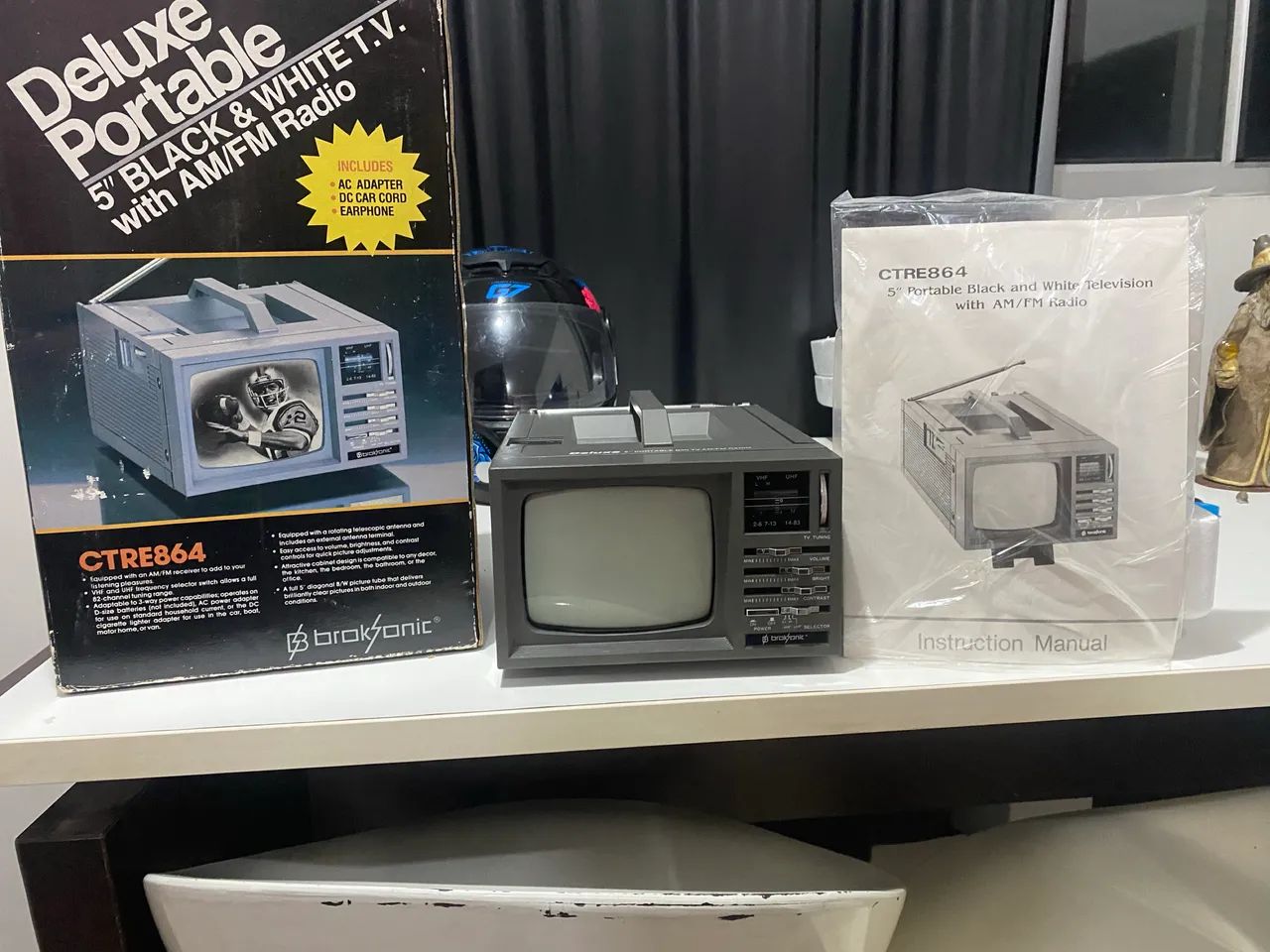 TV antiga raridade  - Foto 3
