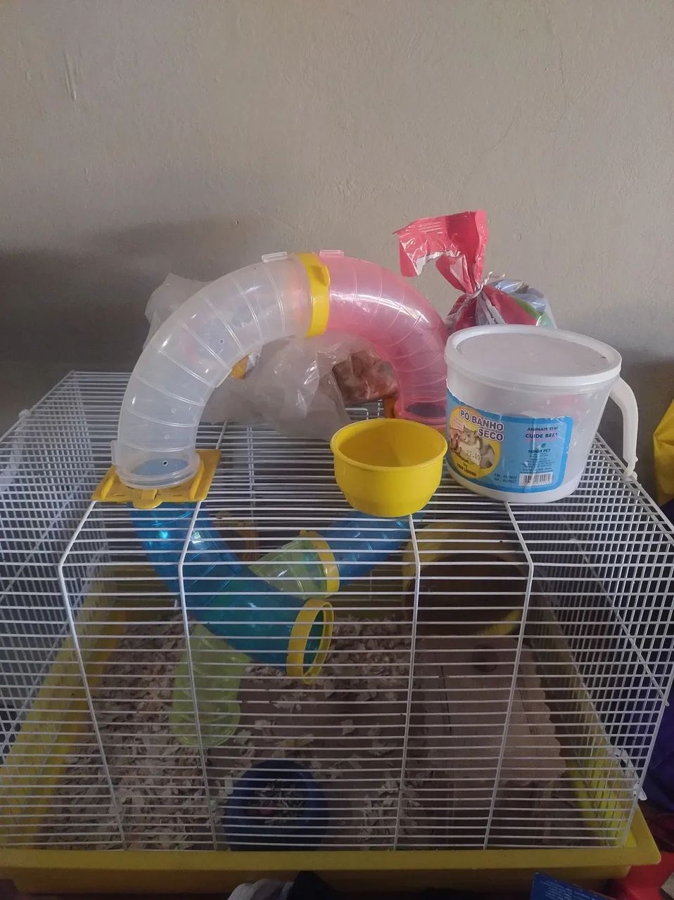 Gaiola hamster 