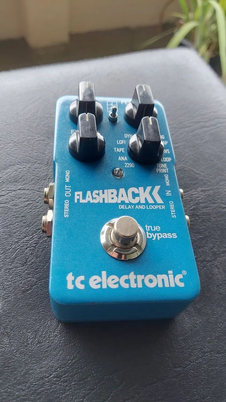 Pedal DLY Flasback TC