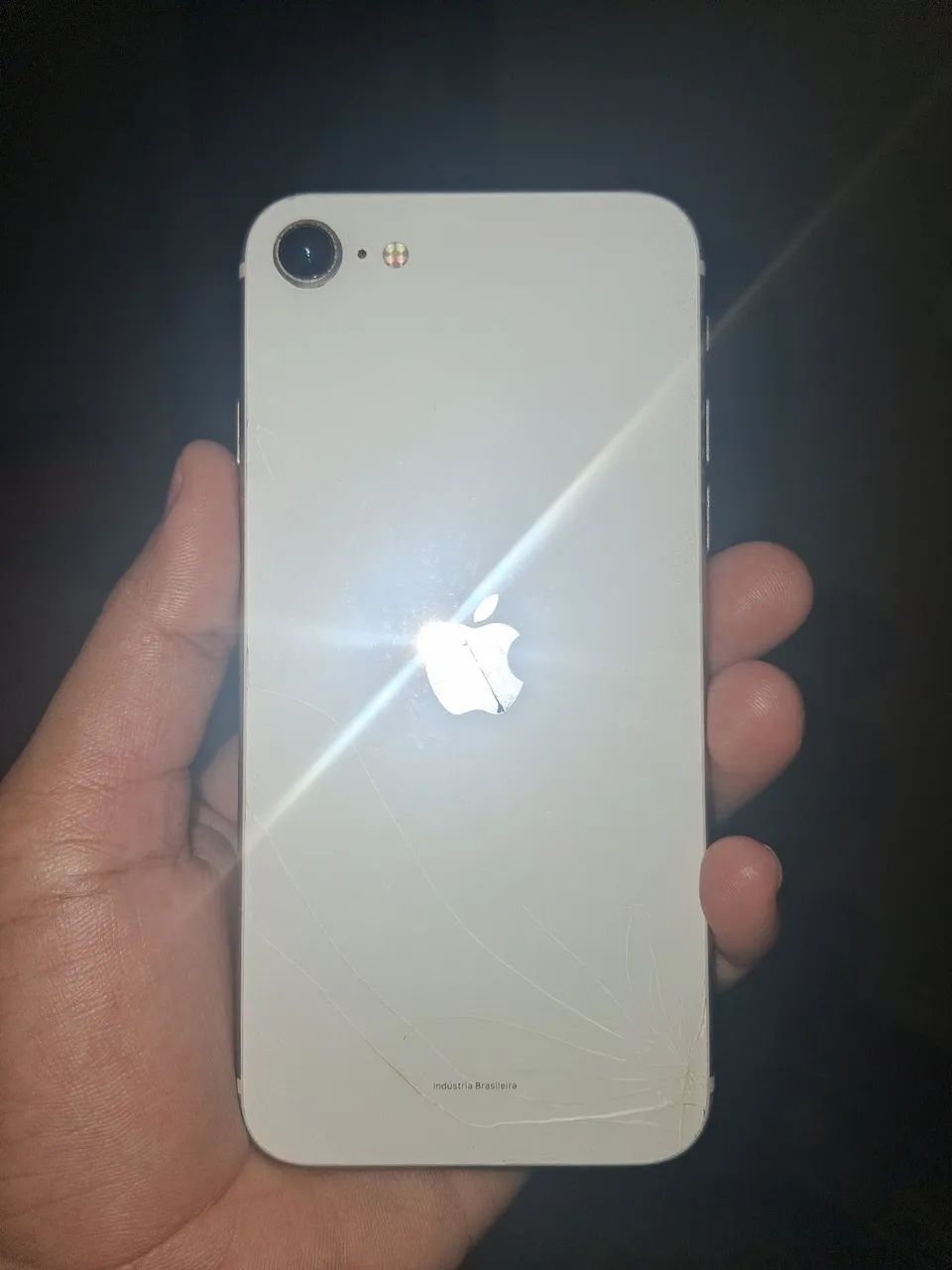 VENDO IPHONE SE FUNCIONANDO PERFEITAMENTE. - Foto 3