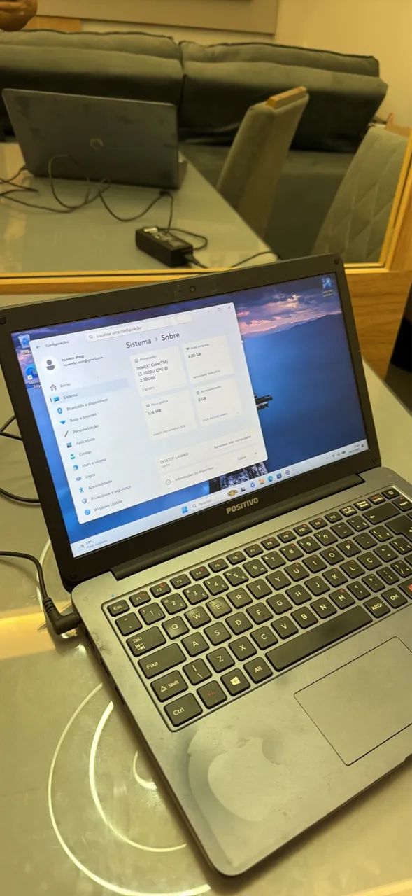 Notebook positivo 