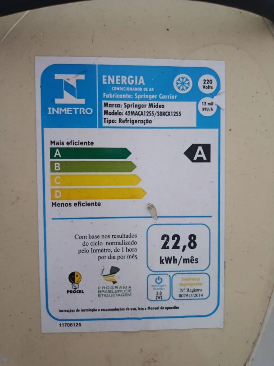 Ar Condicionado 12btus  - Foto 4