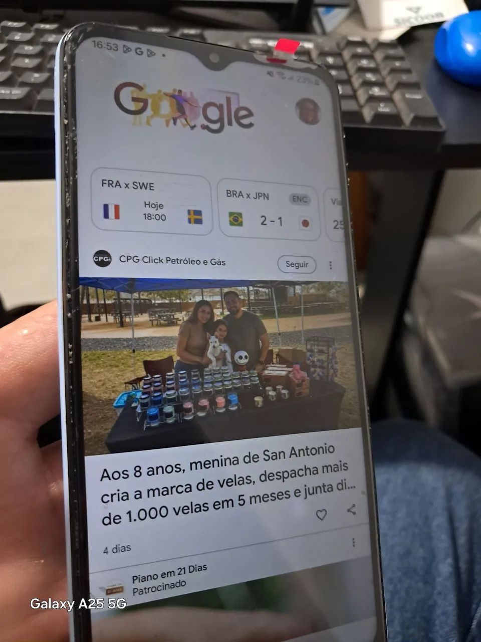 SAMSUNG A13 128 GIGAS LINDO - Foto 3