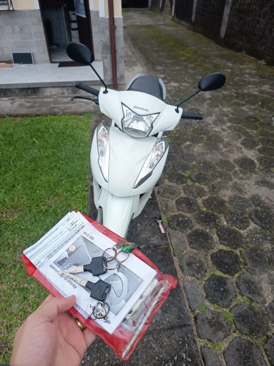 Honda biz com partida  - Foto 3