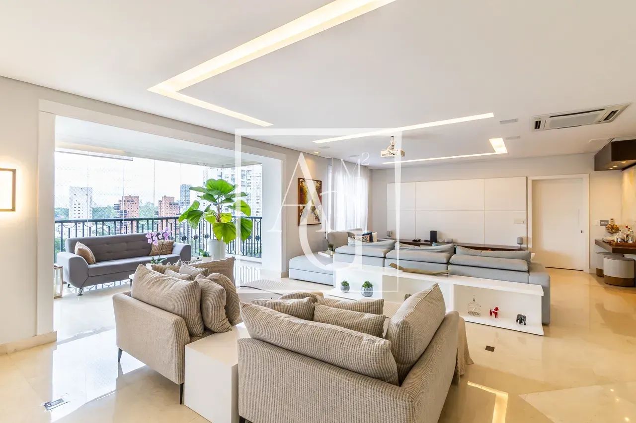 Apartamento de 368 m² e 4 suítes à venda no Panamby - Foto 4