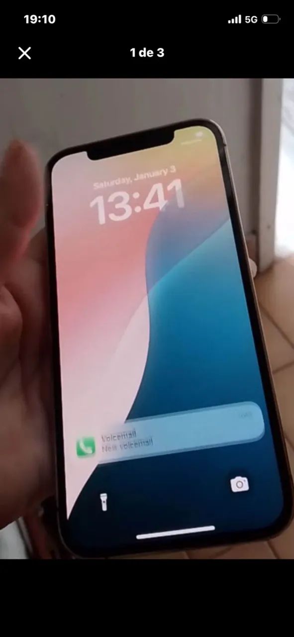 Vendo celular iPhone 12 Pro 256GIGA - Foto 3