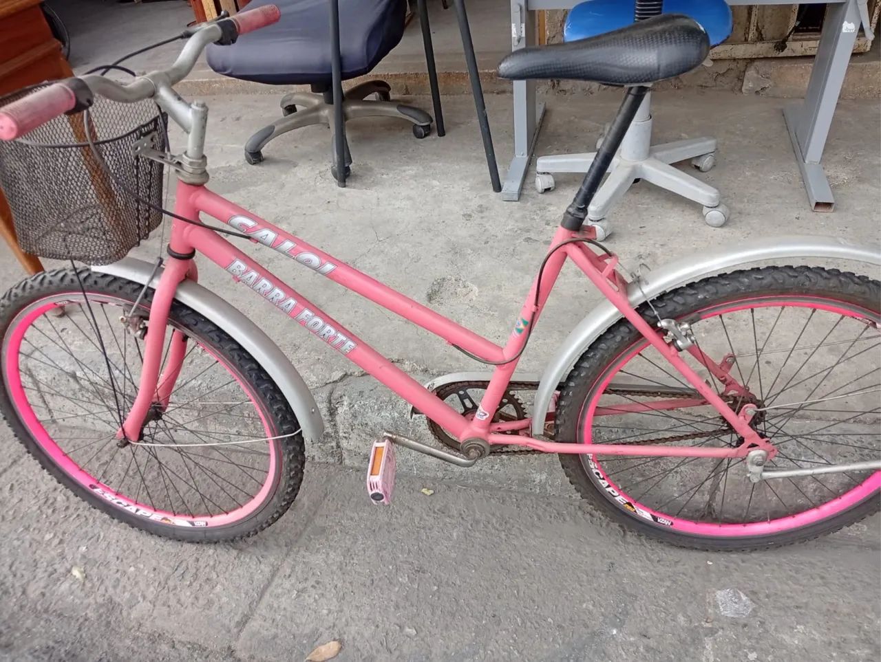 Bicicleta aro 16 rosa - Foto 4
