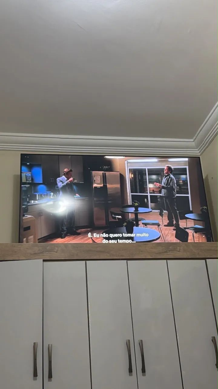 Tv 58 polegadas em perfeito estado, menos de 1 ano de uso , possui nota fiscal - Foto 2