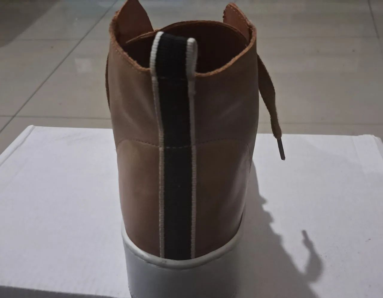 Tenis de couro  - Foto 4