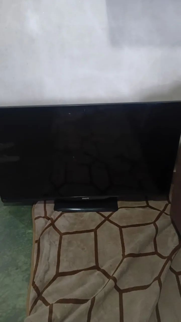 Tv Com defeito 