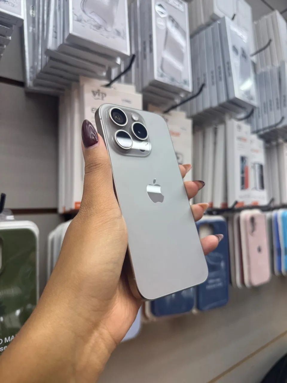 iPhone 15 Pro 128Gb Seminovo - Foto 2
