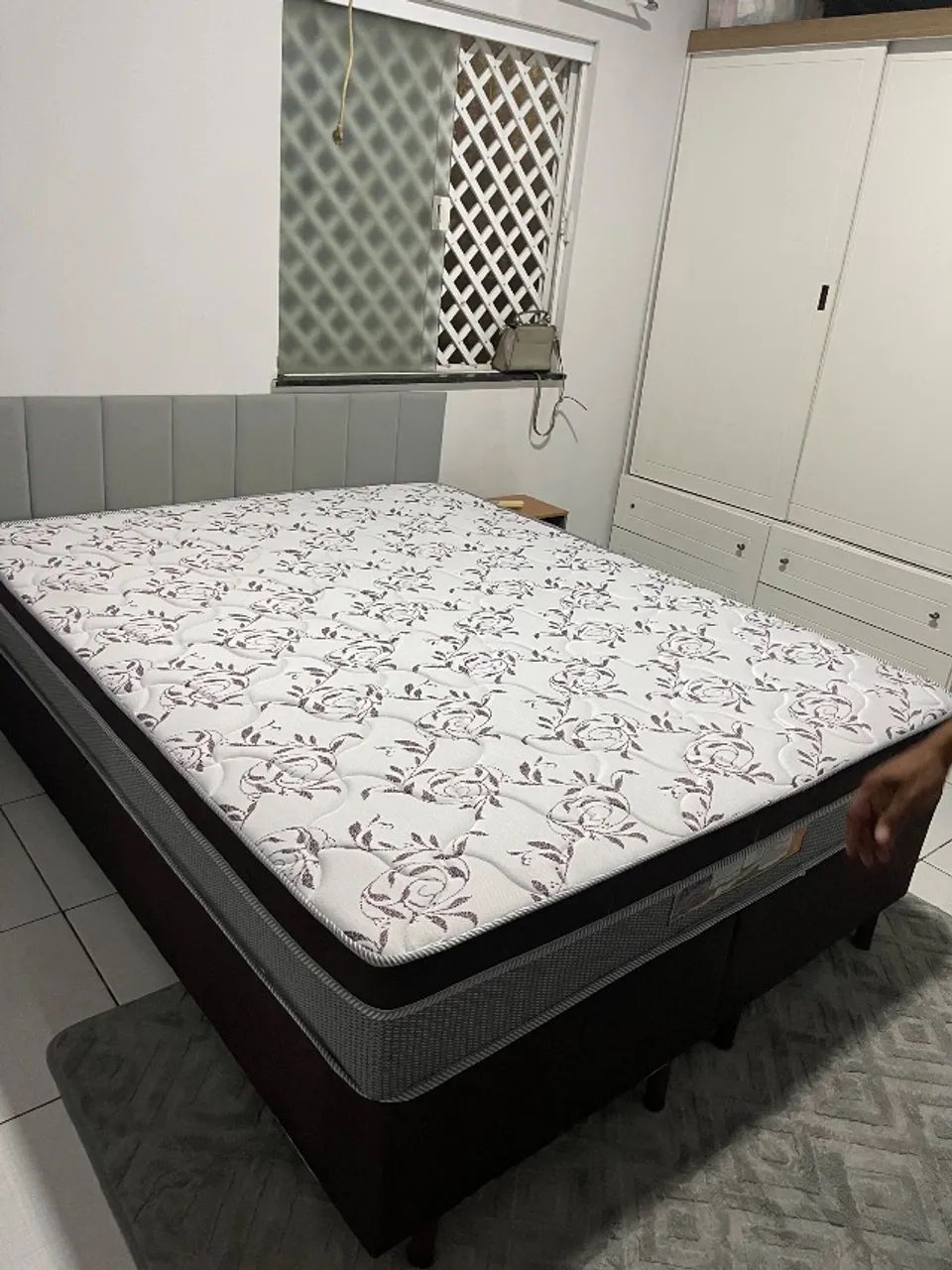 Vendo Cama Queen 