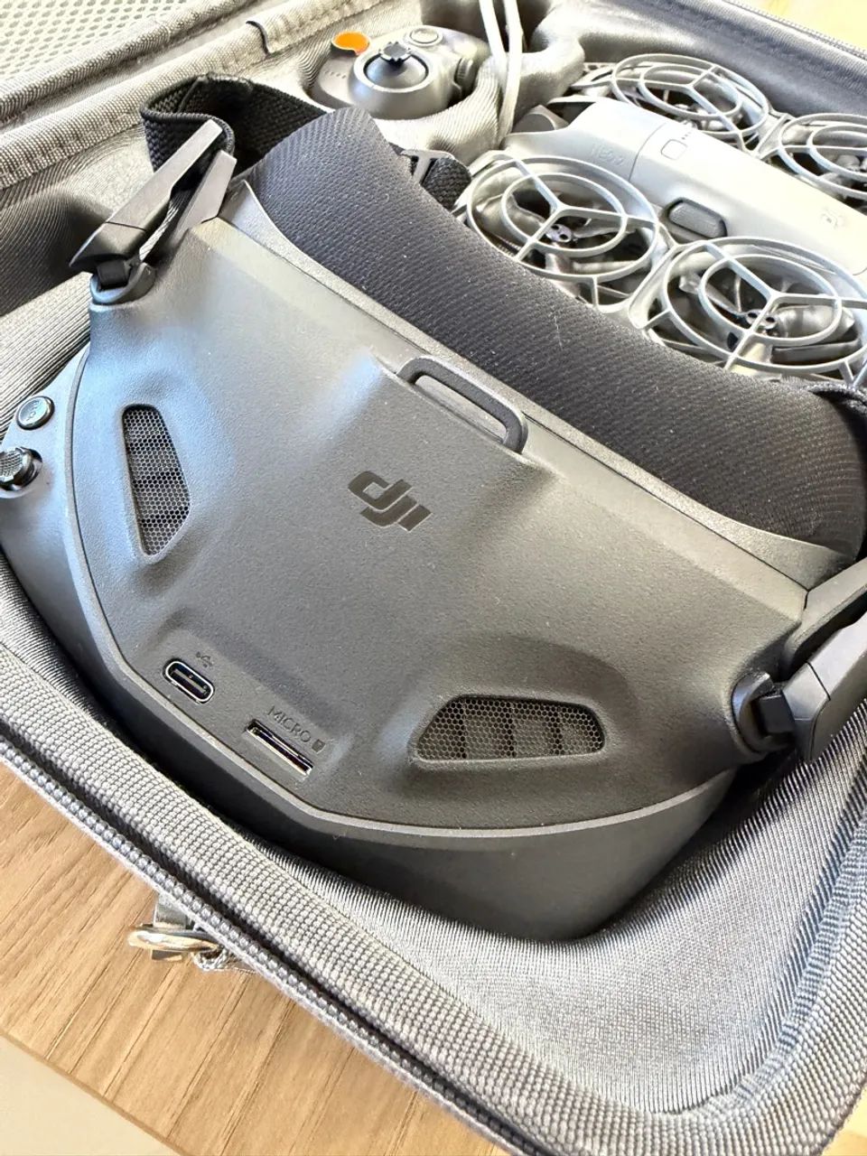 DJI Neo 2 combo Goggles N3  - Foto 5