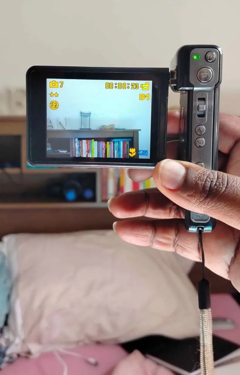 Camera digital e filmadora