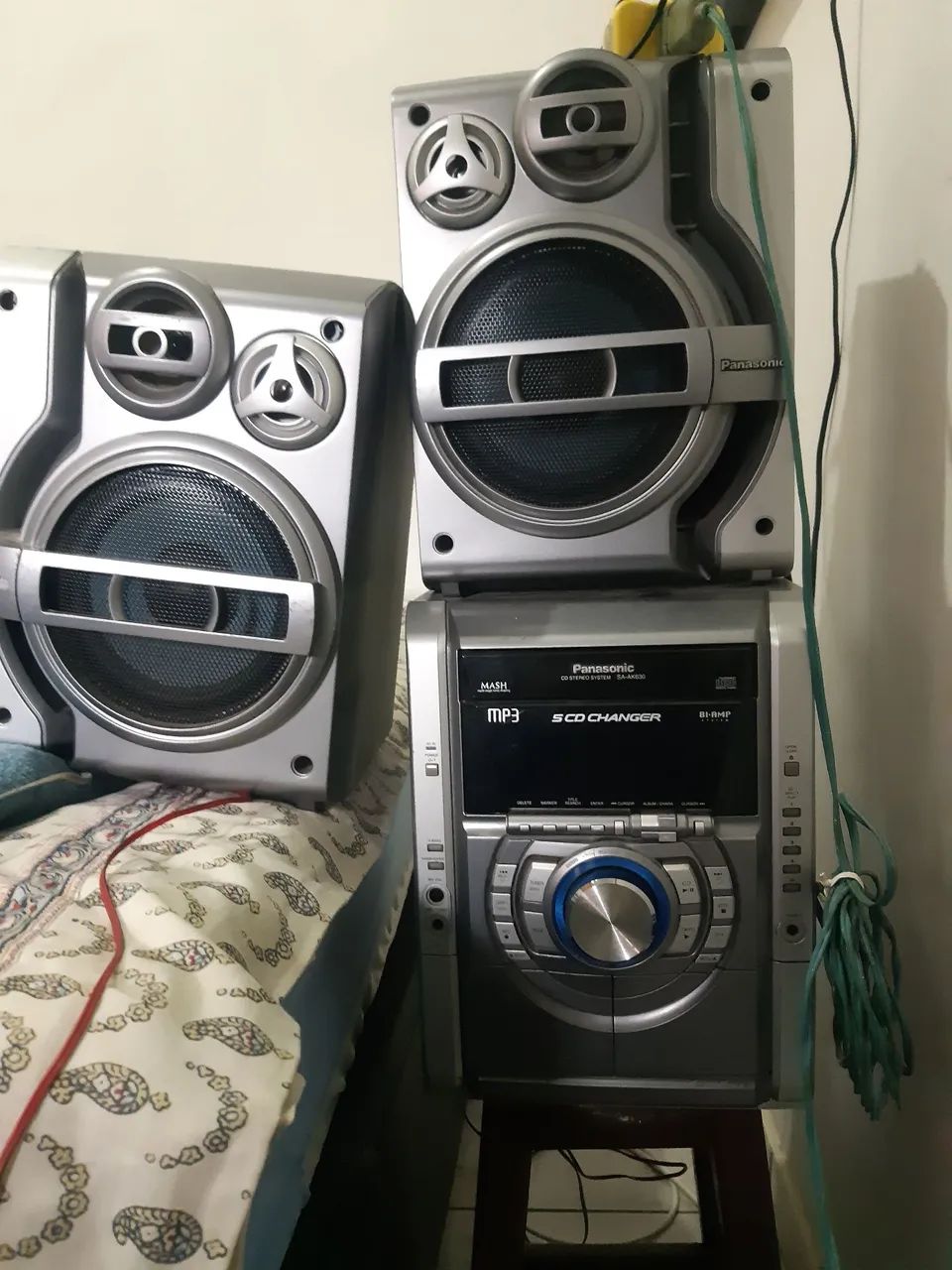 Vendo aparelho de som Panasonic 