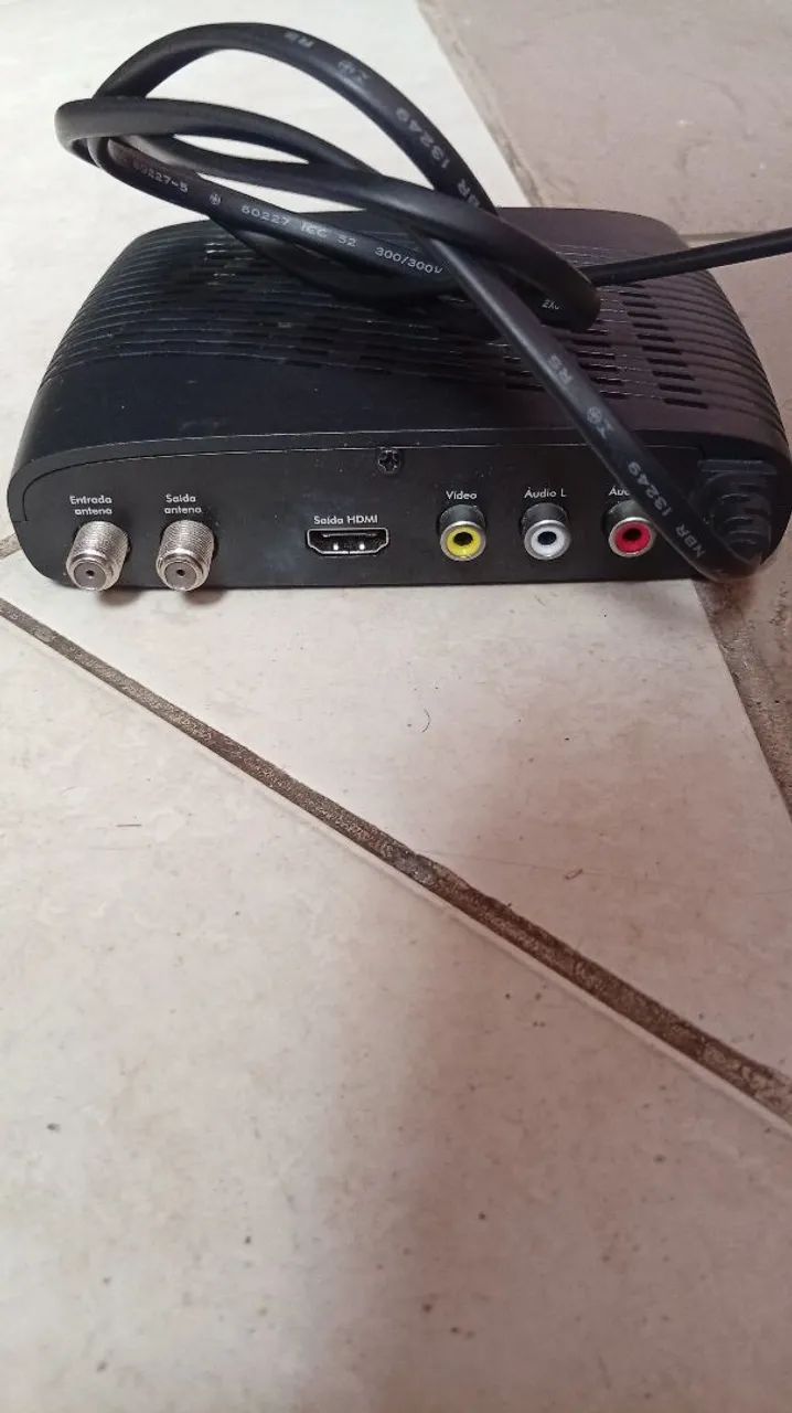 Conversor Digital de TV Intelbras CD 636 - HDMI e AV - Foto 2