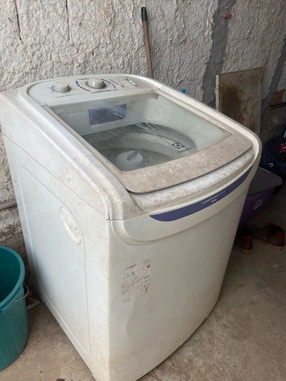 Máquina de lavar 15 k