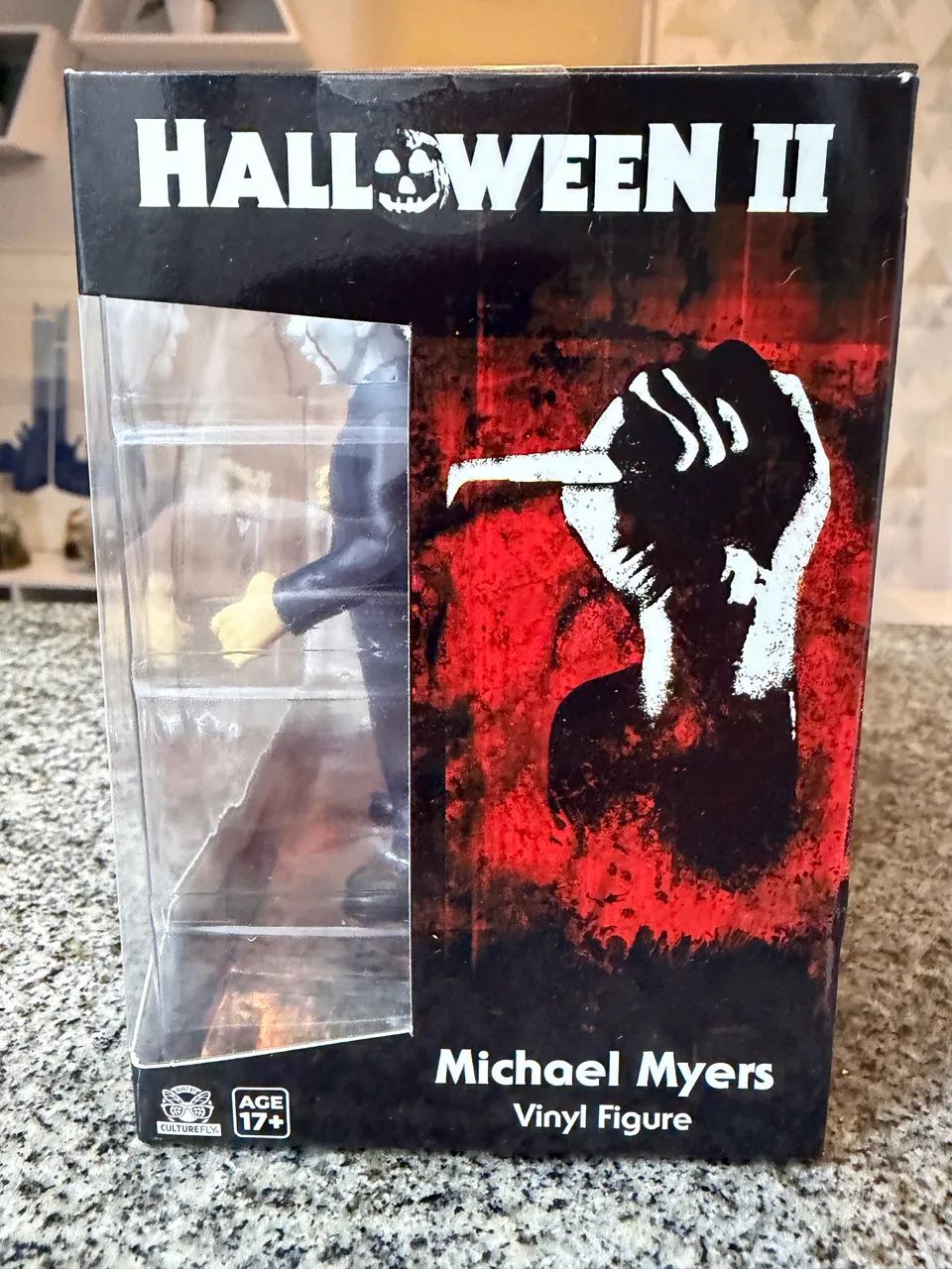 boneco michael myers halloween 2 fly guys - Foto 3