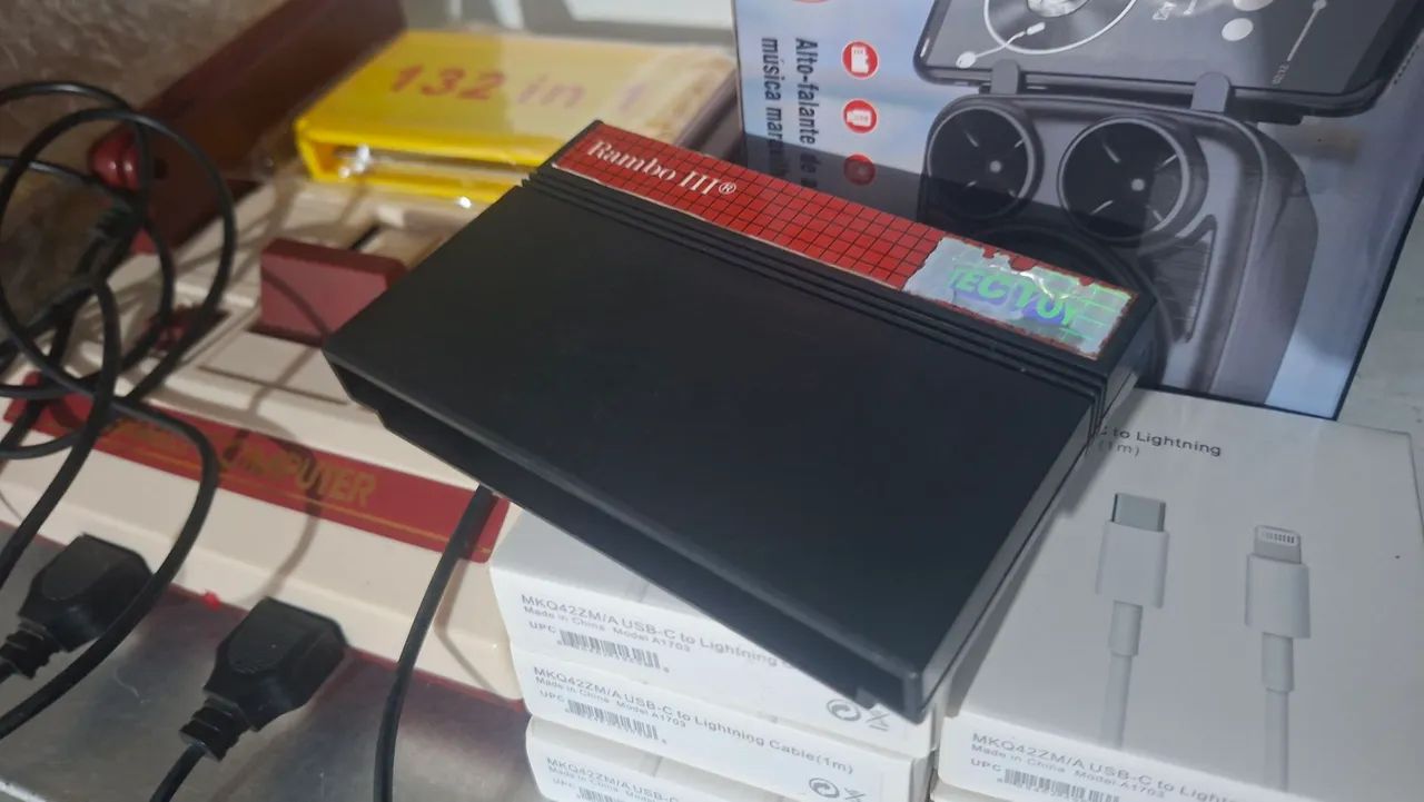 Rambo 3 Master System Original Tec Toy - Foto 3
