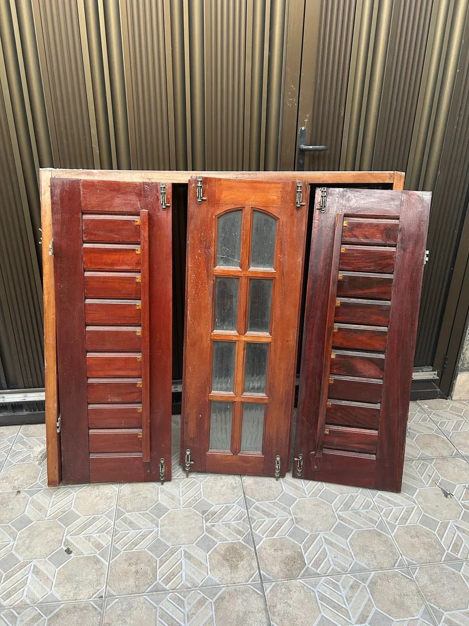 Janela de madeira  - Foto 4