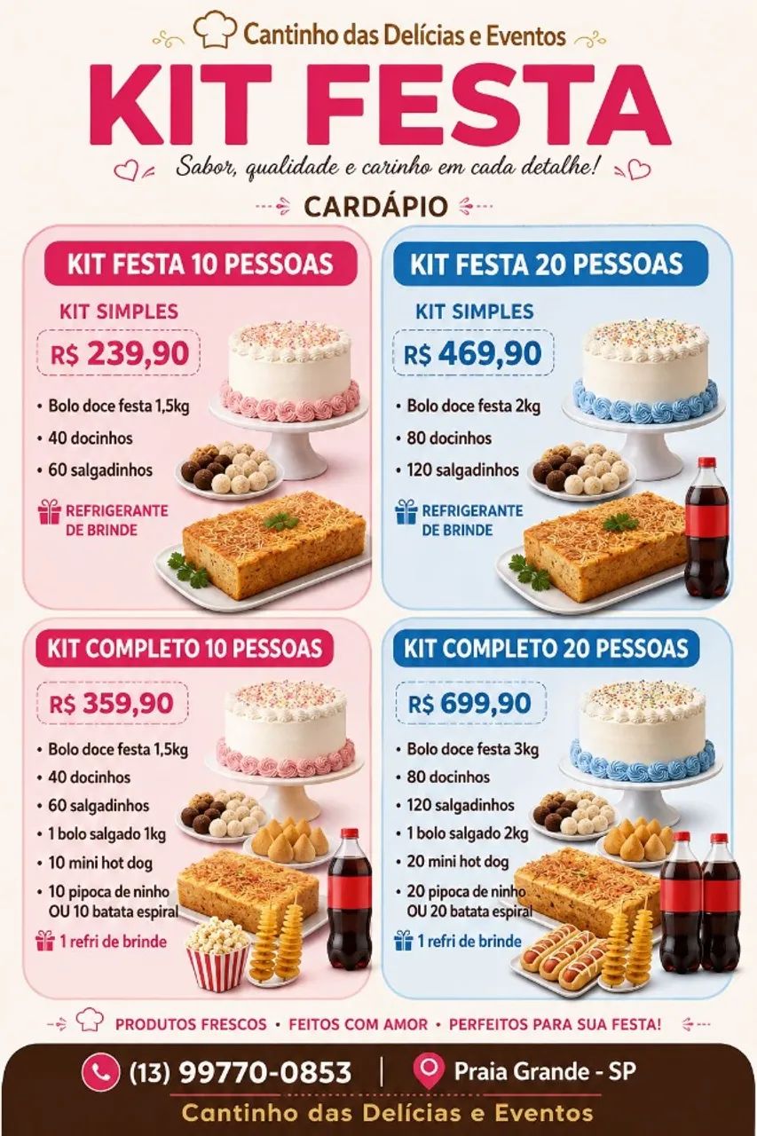 Kit festa e eventos  - Foto 3