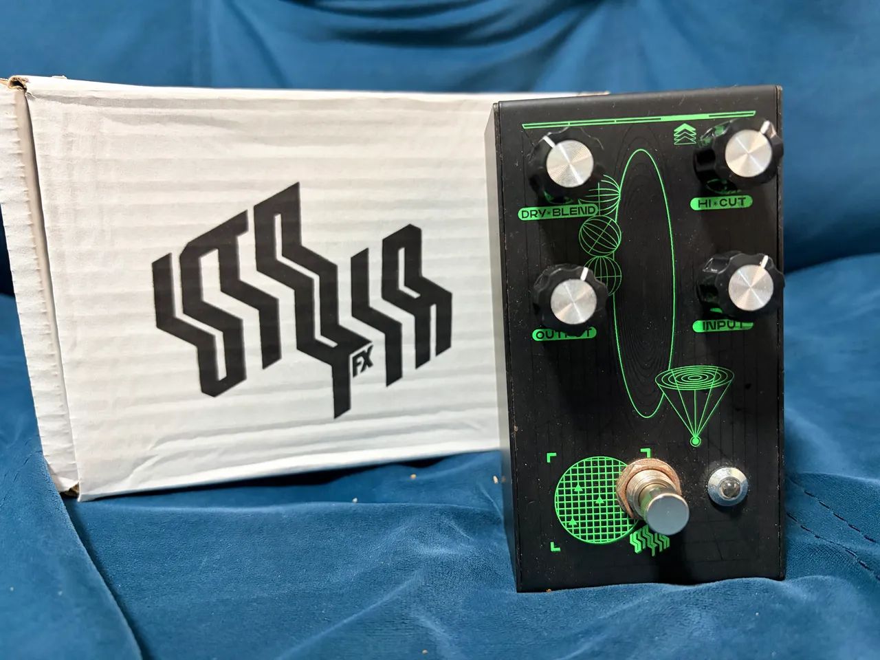 Pedal Compressor Utopia Lasatronix 