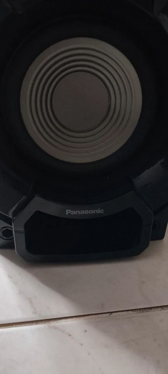 Caixa de som Panasonic  - Foto 2