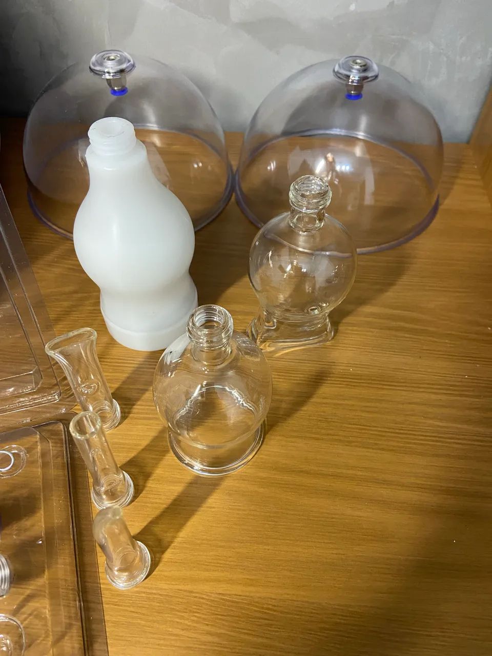 Aparelho Vacuo Endermo Completo Kit Facial Corporal Pump Up - Foto 5