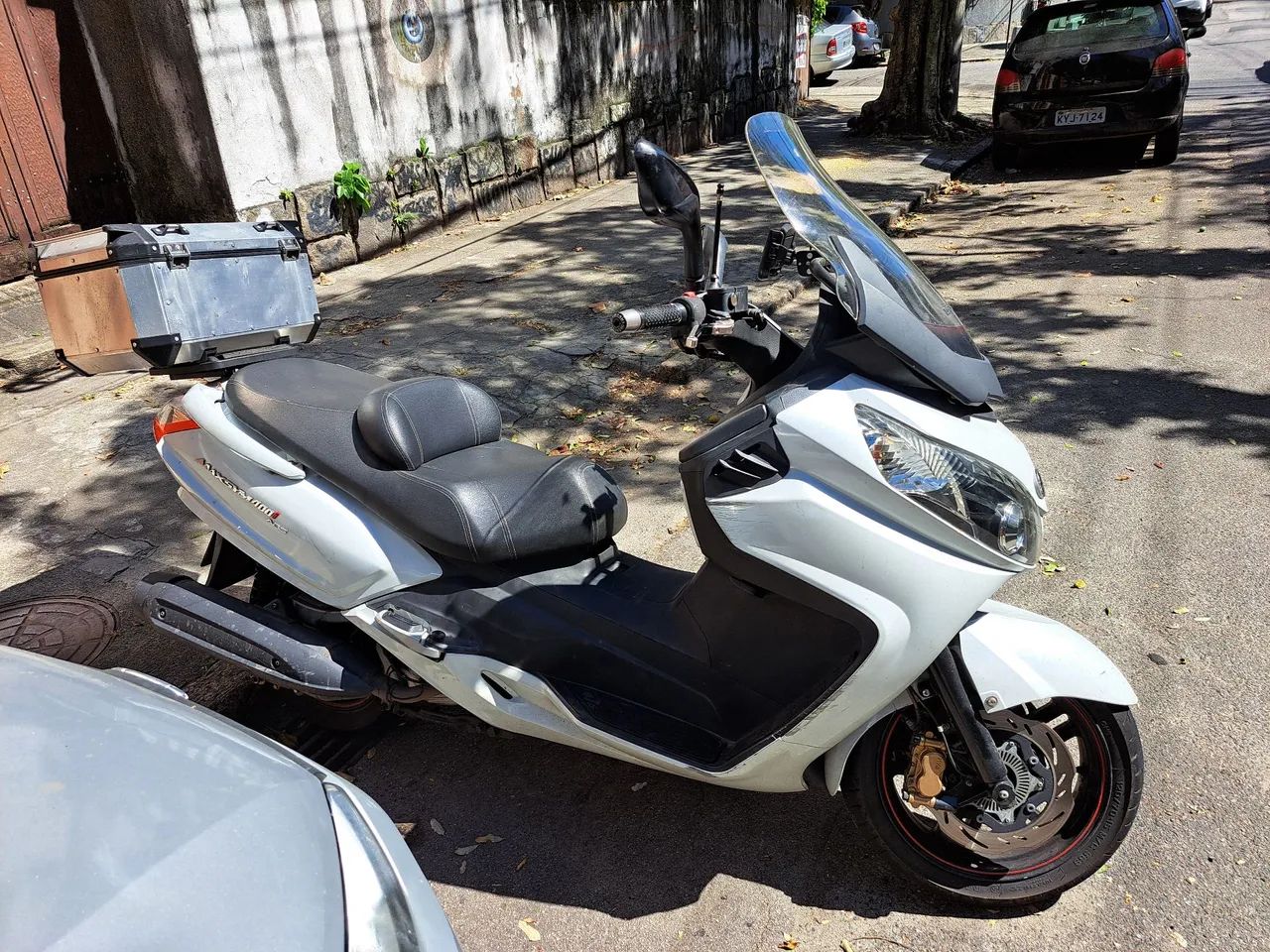 Scooter Dafra Maxsym 400i 2019