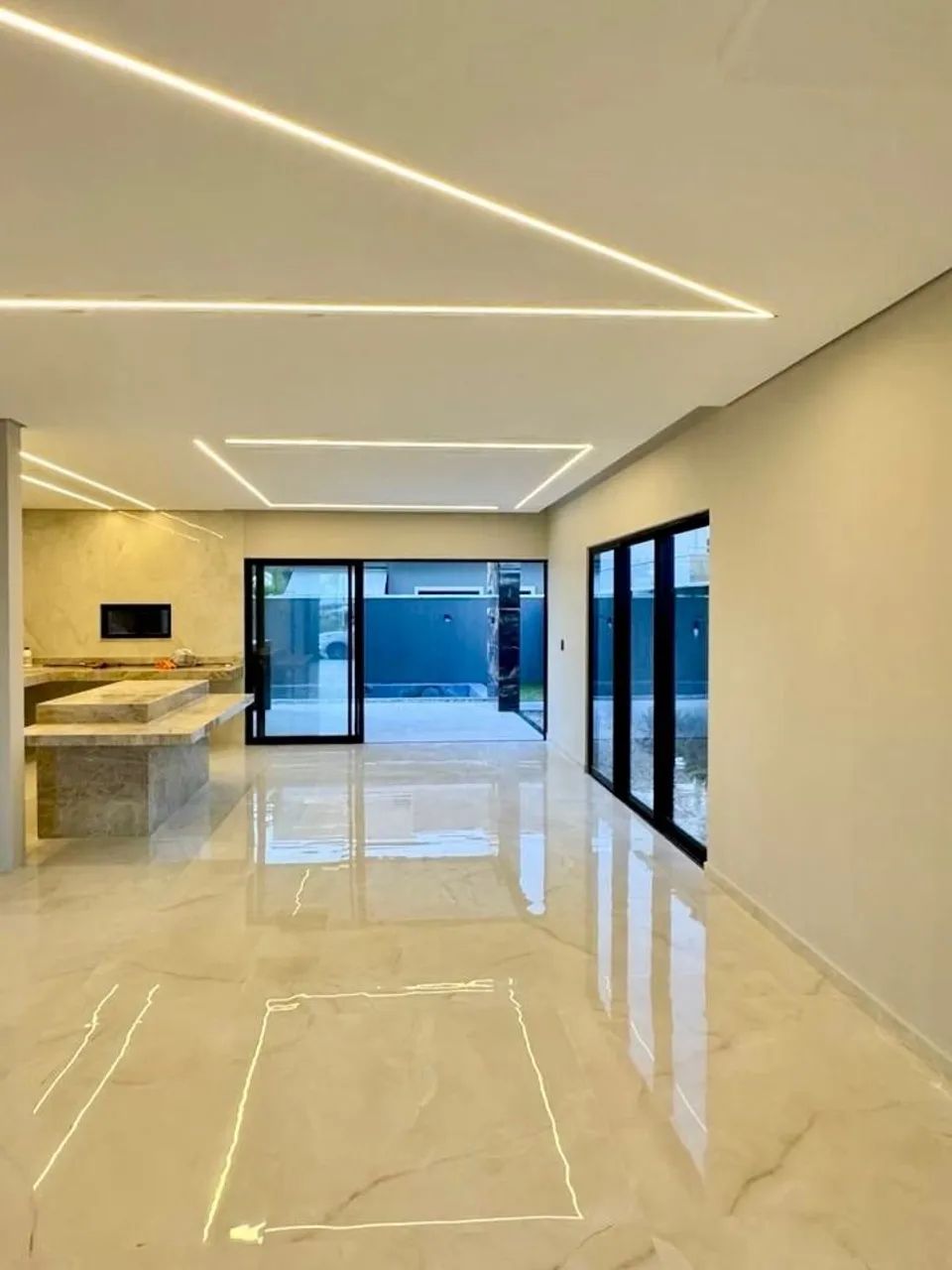 EXCLUSIVIDADE | CASA DE ALTO PADRÃO - TERRAS ALPHAVILLE CEARÁ 4, EUSÉBIO, 4 SUÍTES,   - Foto 5