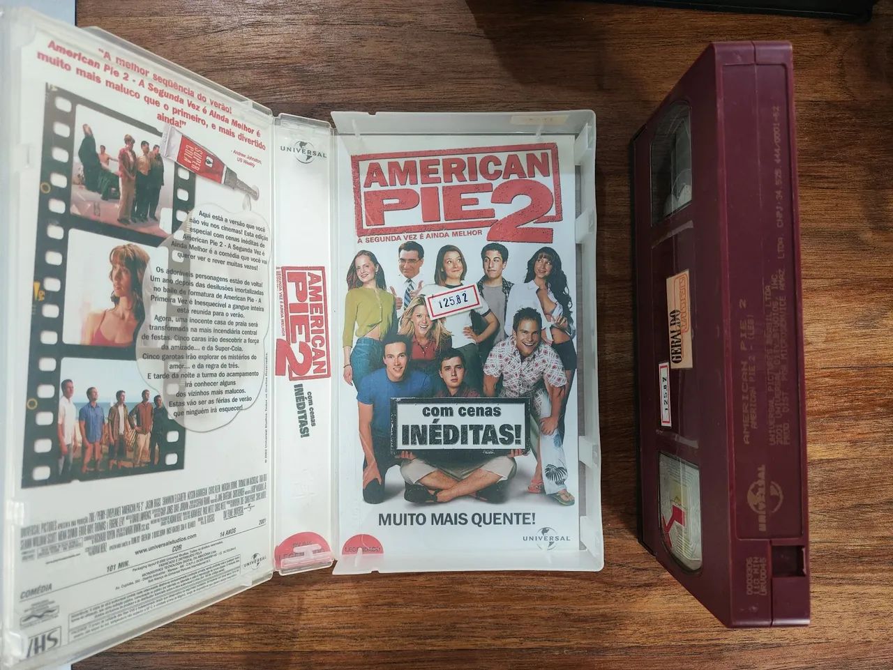 VHS American Pie 2 - Foto 2