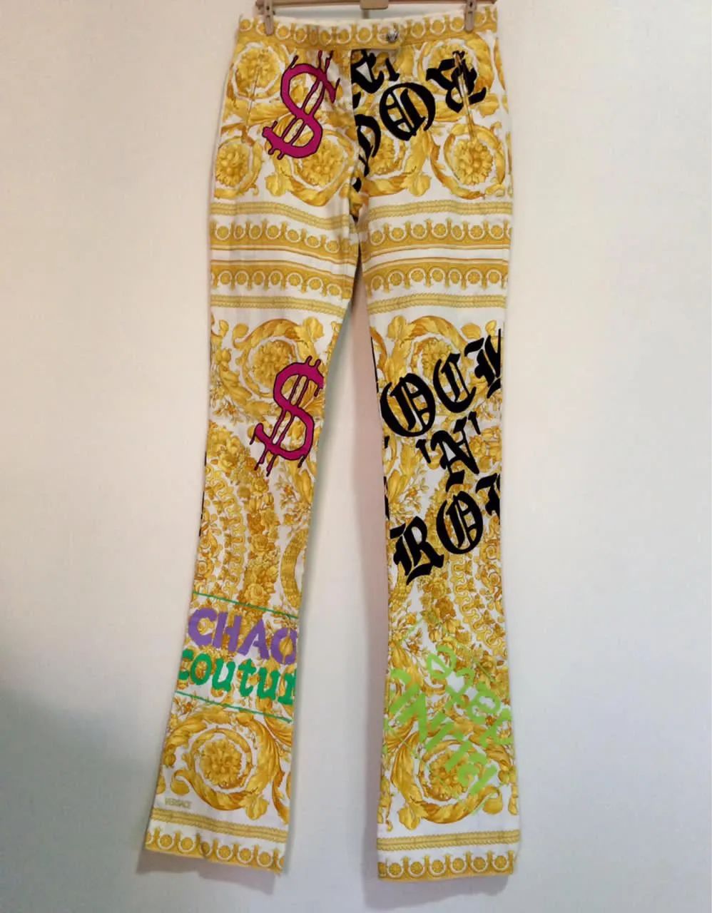 Calça Versace Original Vintage anos 2000