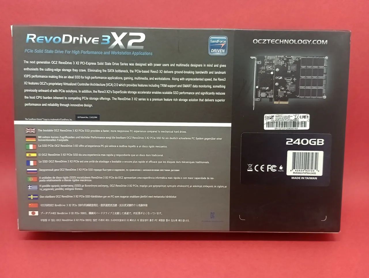 SSD OCZ Revodrive 3 X2 240GB PCI-E  - Foto 2