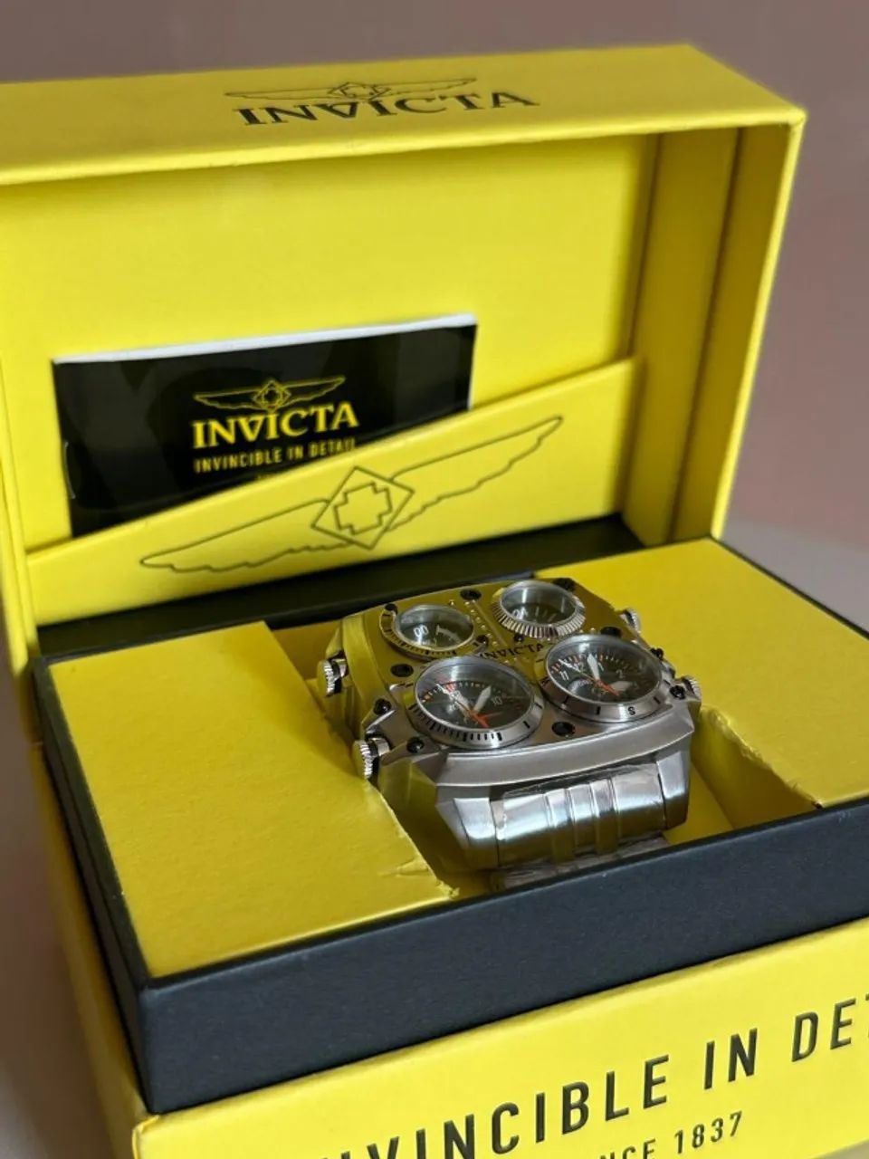 Relógio Invicta x Aviator Zulu - Foto 2