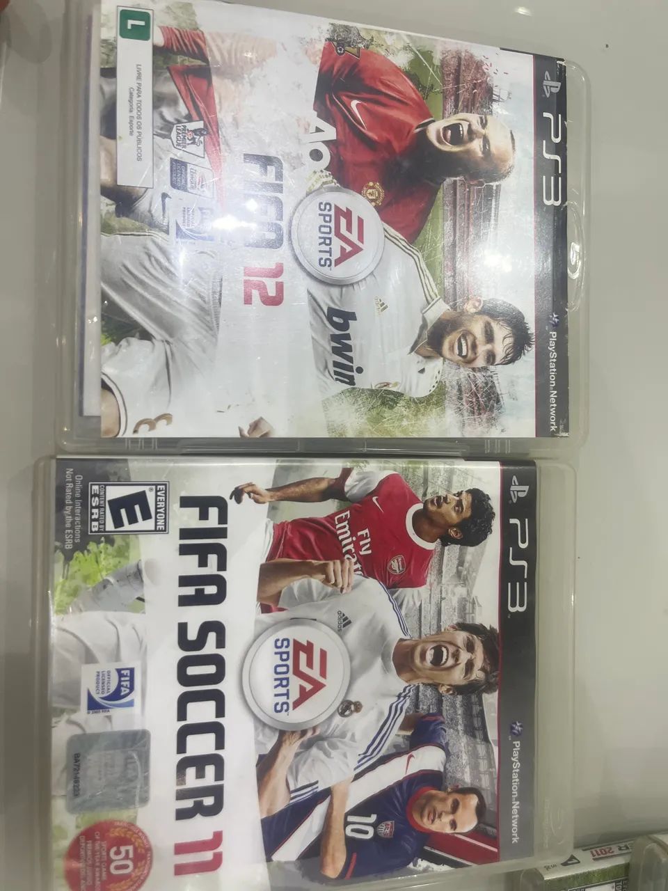 FIFA 11 /// FIFA 12 
