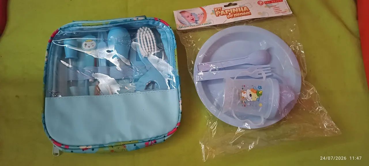 Kit higiene e kit alimentação  - Foto 3